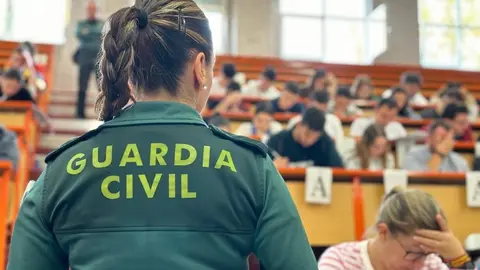 Oposiciones a la Guardia Civil