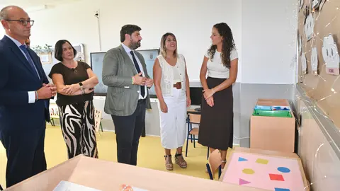 Inauguraci&oacute;n de un nuevo colegio en La Aljorra