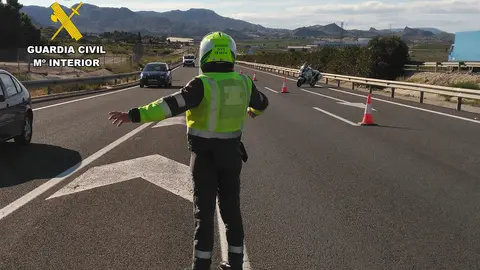 Agente de la Guardia Civil