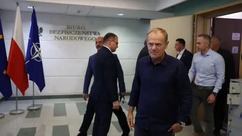 Donald Tusk, presidente de Polonia