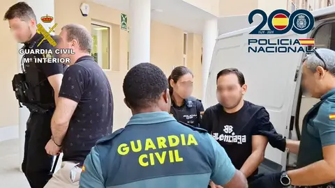 Uno de los detenidos del grupo criminal dedicado al robo en viviendas de Alicante, C&oacute;rdoba y Murcia