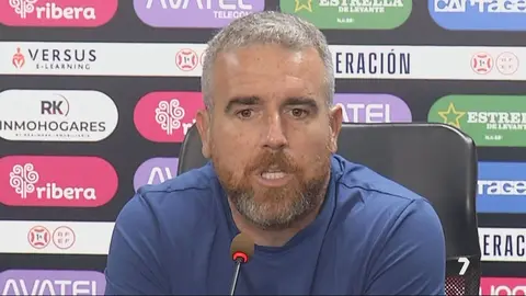 Javi Rey, entrenador del FC Cartagena (foto: FC Cartagena)