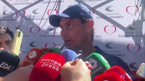 El tenista balear Rafa Nadal (foto: Agencias)