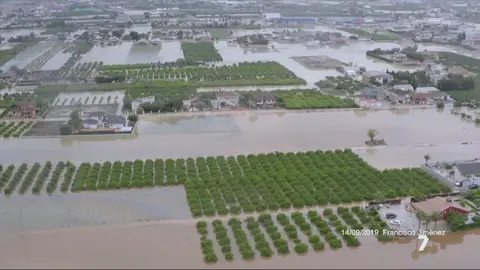 La dana de 2019 de azot&oacute; a la Regi&oacute;n cumple seis a&ntilde;os (foto: La 7)
