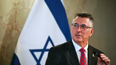 El ministro de Asuntos Exteriores de Israel, Gideon Saar (foto: EP)