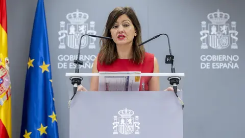 Sira Rego, ministra de Juventud, tras la cancelaci&oacute;n de la &uacute;ltima etapa de la Vuelta: "Tenemos que estar orgullosos" (foto: EP)