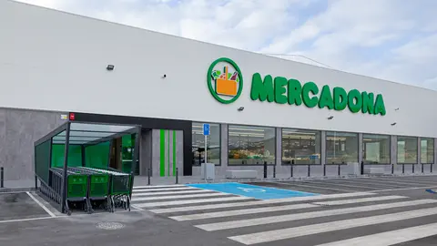 Foto fachada Mercadona PC Los Olivos