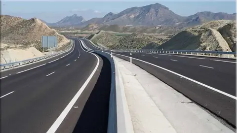 Autopista AP-7 Cartagena-Vera en una imagen de archivo (foto: EP)