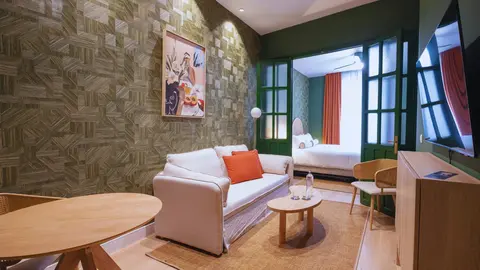 Uno de los apartamentos tur&iacute;sticos Cetina Suites Casa de Aguilar (foto: Grupo Cetina Hotels)