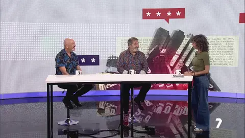 Entrevista en 'Las Noticias de la Noche' (foto: La 7)