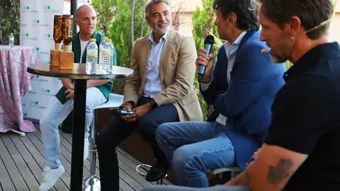 Imagen de archivo de un Aperitivo Deportivo SBW con Estrella de Levante