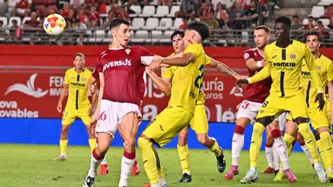 Real Murcia vs Villarreal B