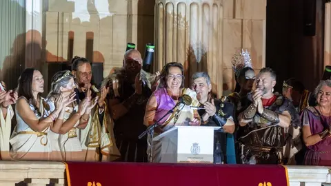 Preg&oacute;n de las fiestas de Carthagineses y Romanos