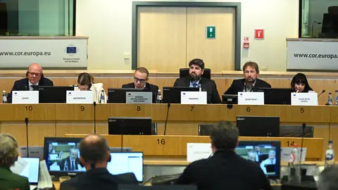 L&oacute;pez Miras defiende en Bruselas un turismo m&aacute;s sostenible y refuerza la voz de la Regi&oacute;n en la Uni&oacute;n Europea (foto: CARM)