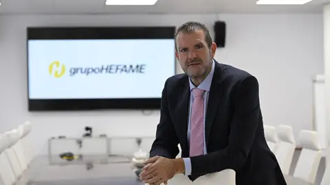 El presidente de Hefame, Enrique Ayuso (foto: Hefame)