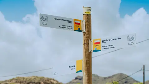 Una app y una exposici&oacute;n acercan la Red de Senderos enlazados Campoder a vecinos y visitantes de la Regi&oacute;n