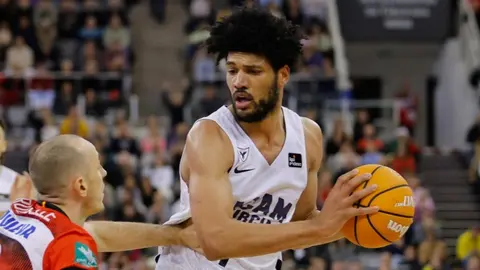 Kaiser Gates, jugador del UCAM Murcia CB (foto: UCAM Murcia CB)