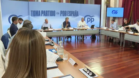 Cumbre de los presidentes auton&oacute;micos del Partido Popular en Murcia (foto: PP)