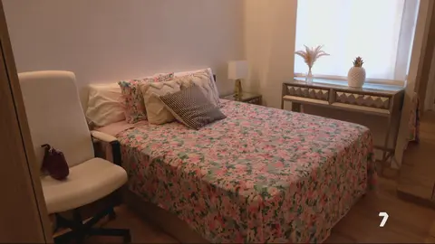 Una habitaci&oacute;n disponible para comprar (foto: La 7)
