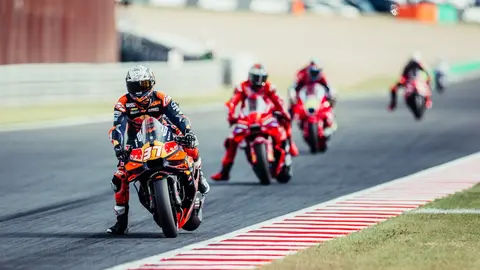 Pedro Acosta en el circuito de Motegi (foto: Pedro Acosta)
