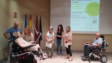 La Comunidad destina 300.000 euros a ayudas para pancientes con ELA