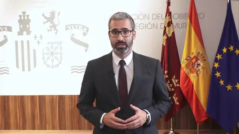 El delegado del Gobierno en la Regi&oacute;n de Murcia, Francisco Lucas