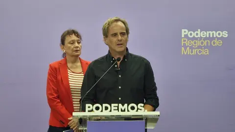 El secretario de organizaci&oacute;n de Podemos en la Regi&oacute;n de Murcia, &Aacute;ngel Hern&aacute;ndez (foto: Podemos)