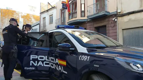 Imagen de archivo de la Polic&iacute;a Nacional
