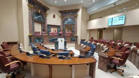 Hemiciclo de la Asamblea Regional