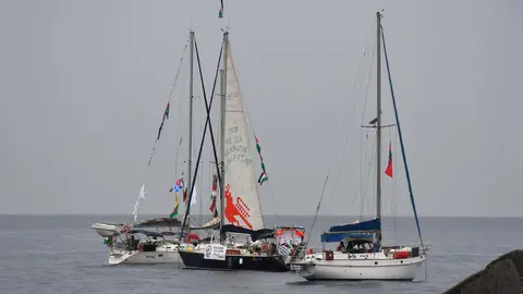 Global Sumud Flotilla (foto: EP)