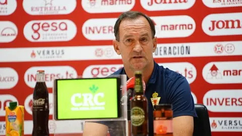 Joseba Etxeberria, t&eacute;cnico del Real Murcia
