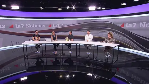 Entrevista en el Matinal de La 7 Noticias (foto: La 7)