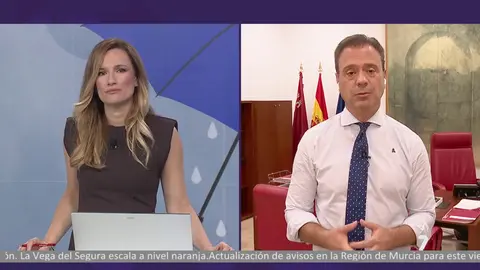 Marcos Ortu&ntilde;o en La 7 Noticias (foto: La 7)