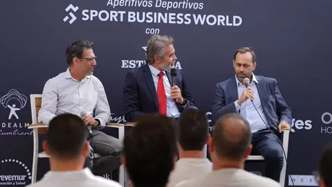Los Aperitivos Deportivos SBW con Estrella de Levante cierran temporada con Jos&eacute; Ortiz y Fran Fern&aacute;ndez