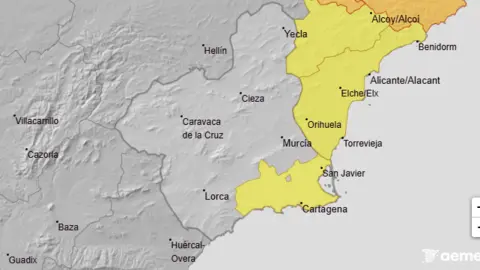 Avisos activos para este s&aacute;bado en la Regi&oacute;n