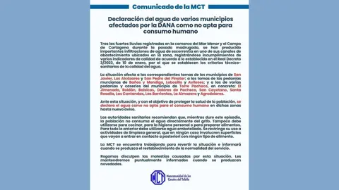 Comunicado