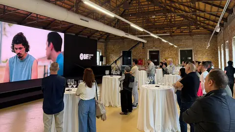 El IBAFF 1200 inaugura sus &lsquo;Catametrajes&rsquo; de la mano del corto &ldquo;Perseidas&rdquo; y de Pedro Mart&iacute;nez, de Bodega De Nariz (foto: IBAF)