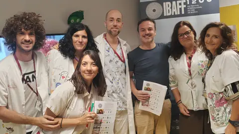 El IBAFF 1200 repite su lado m&aacute;s solidario y visita por s&eacute;ptimo a&ntilde;o a los peque&ntilde;os pacientes de La Arrixaca (foto: IBAFF)