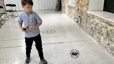 El IBAFF 1200 acerca el cine y su tecnolog&iacute;a a los m&aacute;s peque&ntilde;os con un taller gratuito de pilotaje de drones (foto: IBAFF)
