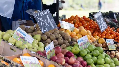 Archivo - Un mercado de alimentos
- Eduardo Parra - Europa Press - Archivo