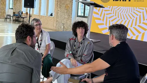 El IBAFF 1200 vive una intensa jornada dedicada a la animaci&oacute;n, la cr&iacute;tica (foto: IBAFF 1200)