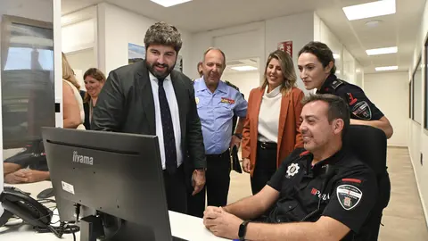 El nuevo cuartel de la Polic&iacute;a Local de Cartagena en Cuesta Blanca refuerza la seguridad y la vigilancia en la zona
- ANGELA ORTIZ