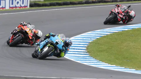 Gran Premio de Australia de Moto GP (foto: Agencias)