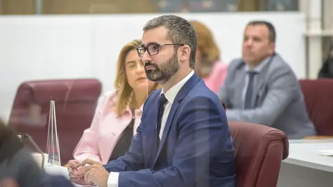 Archivo - El delegado del Gobierno, Francisco Lucas