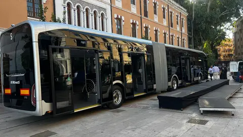 Tranvib&uacute;s en Murcia
