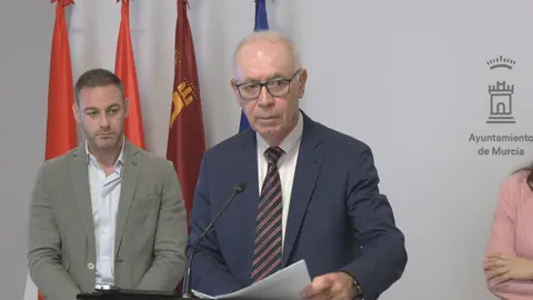 Antonio Navarro, concejal de Medio Ambiente de Murcia (foto: La 7)