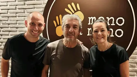 Ricardo Dar&iacute;n en Mano a Mano