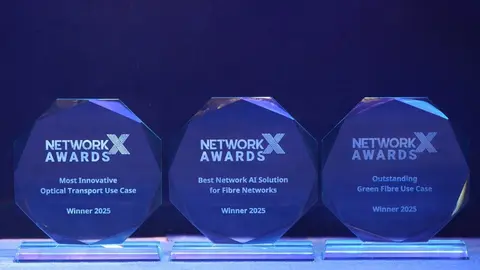 Huawei gana tres premios en el campo de redes totalmente &oacute;pticas en Network X 2025