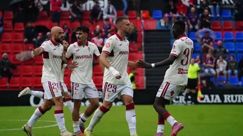 Empate del Real Murcia ante el Eldense