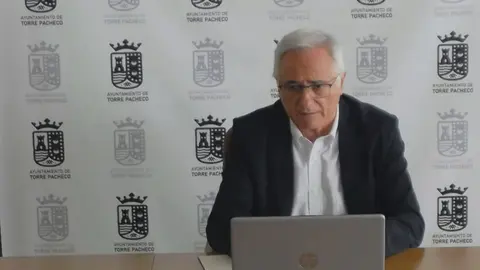 Pedro &Aacute;ngel Roca Tornel, alcalde de Torre Pacheco (foto: La 7)